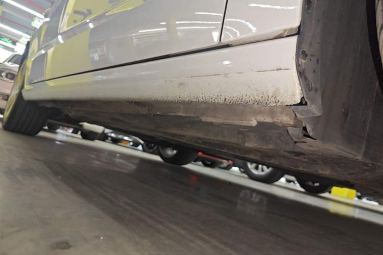 Used Audi A3 2019 Limousine 35 TFSI Style Version China V Emission Standard Right Side Sill