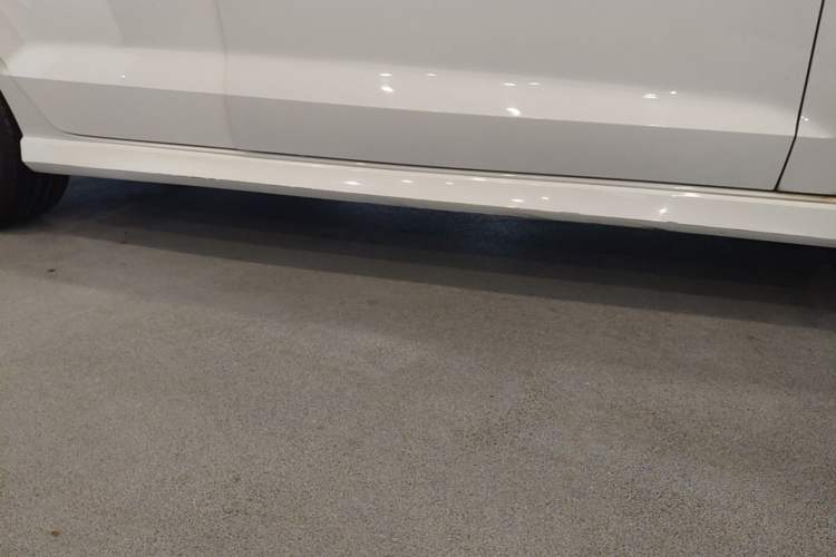 Used Audi A3 2019 Limousine 35 TFSI Fashion Edition China VI Emission Standard Right Side Sill