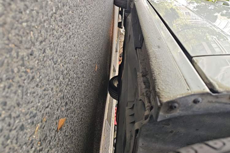 Used Audi A3 2019 Limousine 35 TFSI Ambition China VI Right Side Sill