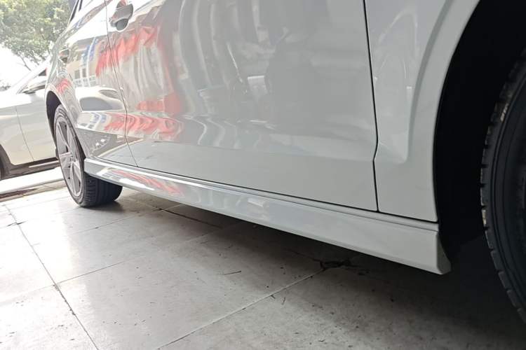 Used Audi A3 2019 Limousine 35 TFSI Fashion Edition China V standard Right Side Sill