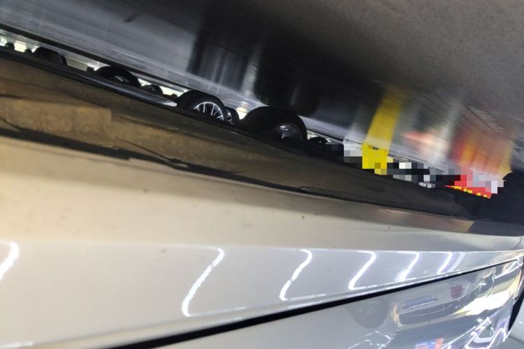 Used Audi A3 2019 Limousine 35 TFSI Fashion Edition China V standard Right Side Sill