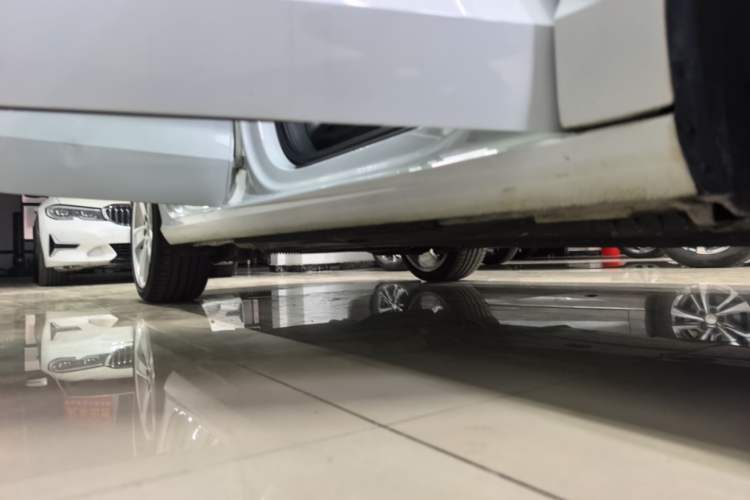 Used Audi A3 2019 Limousine 35 TFSI Style Version China V Emission Standard Right Side Sill