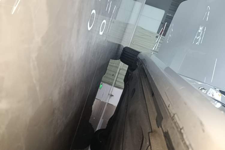 Used Audi A3 2019 Limousine 35 TFSI Fashion Edition China V standard Right Side Sill