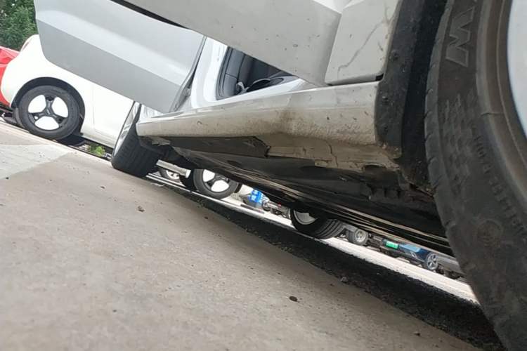 Used Audi A3 2019 Limousine 35 TFSI Ambition China VI Right Side Sill