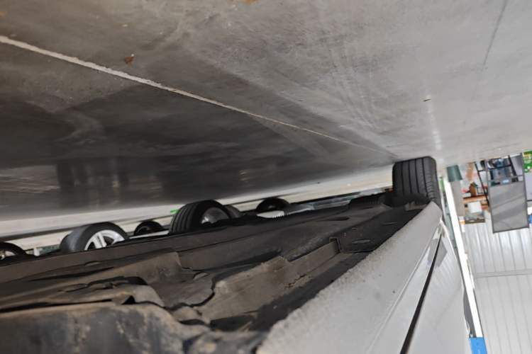 Used Audi A3 2019 Limousine 35 TFSI Style Edition China VI Emission Standard Right Side Sill