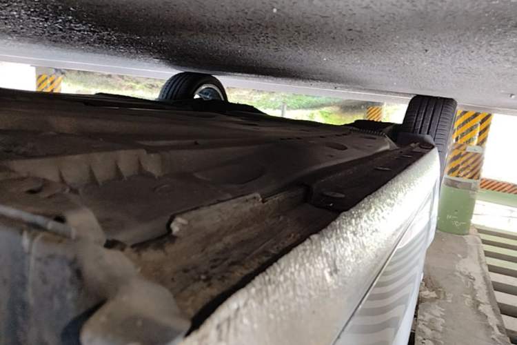 Used Audi A3 2019 Sportback 35 TFSI Style Edition China VI Emission Standard Right Side Sill