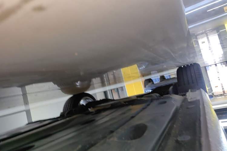 Used Audi A3 2019 Limousine 35 TFSI Ambition China VI Right Side Sill