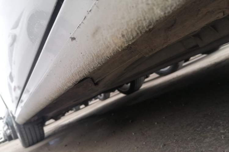 Used Audi A3 2019 Limousine 35 TFSI Ambition China VI Right Side Sill