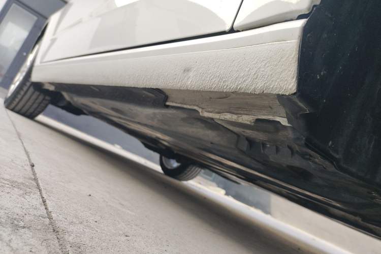 Used Audi A3 2019 Sportback 35 TFSI Ambition China V Right Side Sill