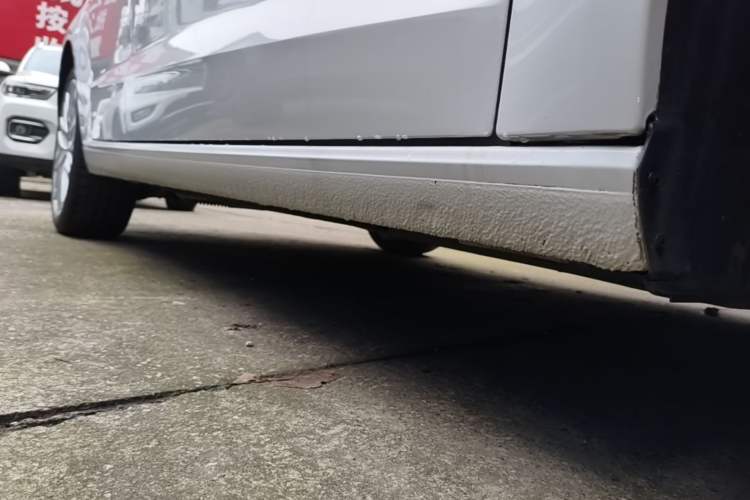 Used Audi A3 2019 Sportback 40 TFSI Style Version China V Emission Standard Right Side Sill