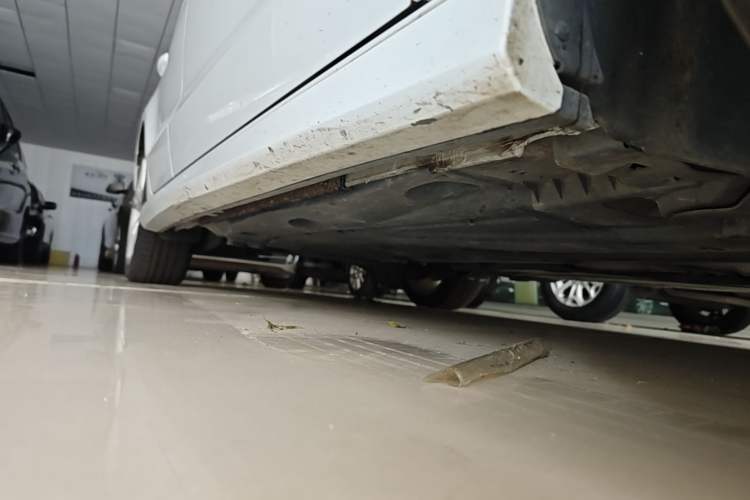 Used Audi A3 2019 Limousine 35 TFSI Fashion Edition China VI Emission Standard Right Side Sill
