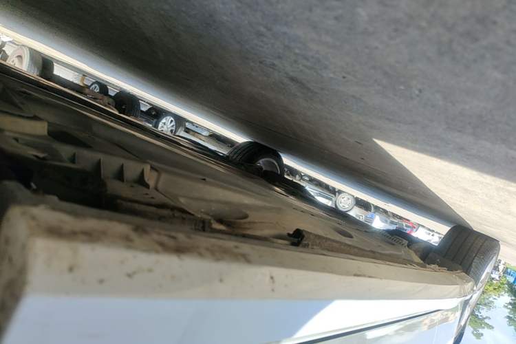 Used Audi A3 2019 Limousine 35 TFSI Fashion Edition China VI Emission Standard Right Side Sill