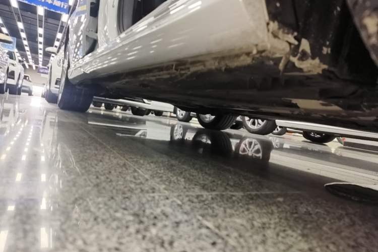Used Audi A3 2019 Sportback 35 TFSI Fashion Edition China VI Emission Standard Right Side Sill