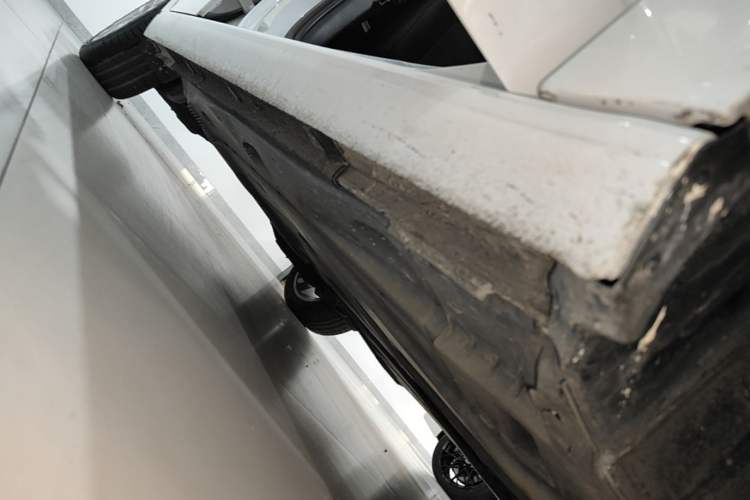 Used Audi A3 2019 Sportback 35 TFSI Ambition China VI Right Side Sill