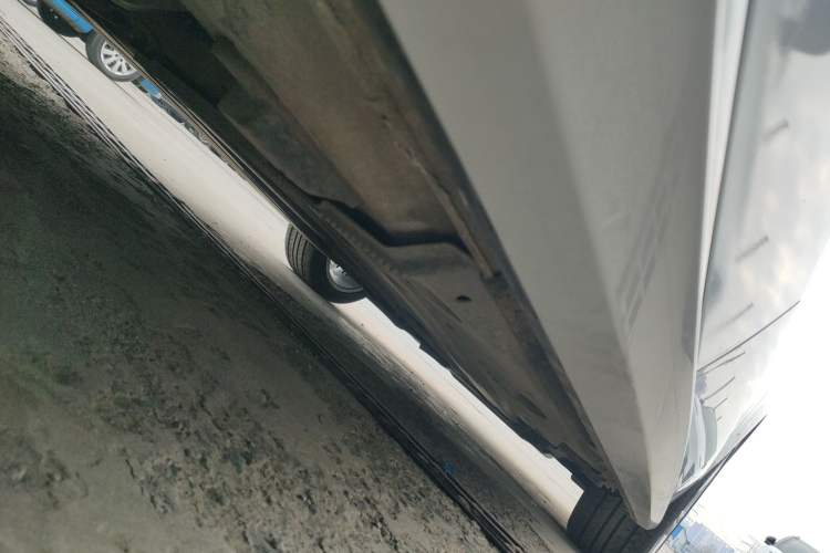 Used Audi A3 2019 Limousine 35 TFSI Fashion Edition China V standard Right Side Sill