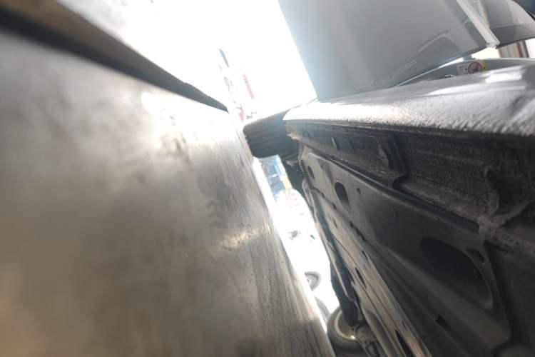 Used Audi A3 2019 Limousine 35 TFSI Ambition China VI Right Side Sill