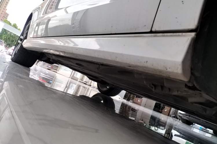 Used Audi A3 2019 Limousine 35 TFSI Sport Edition China V Emission Standard Right Side Sill