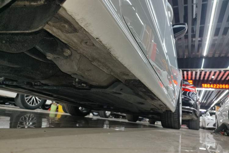 Used Audi A3 2019 Limousine 35 TFSI Style Version China V Emission Standard Right Side Sill