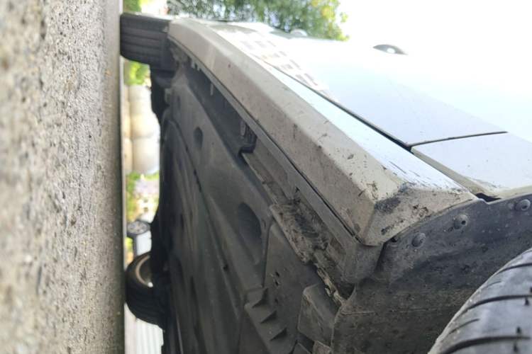 Used Audi A3 2019 Limousine 35 TFSI Fashion Edition China V standard Right Side Sill