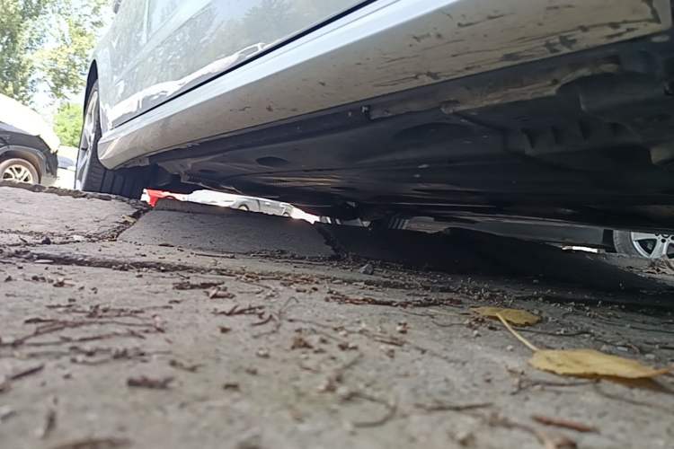 Used Audi A3 2019 Sportback 35 TFSI Fashion Edition China V Right Side Sill