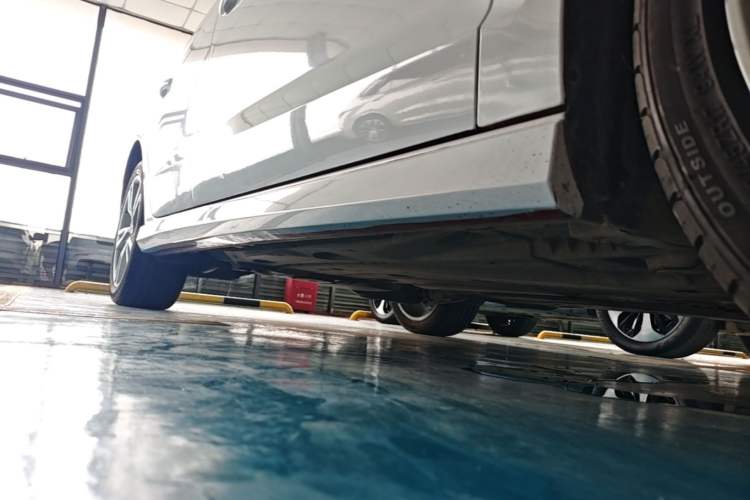 Used Audi A3 2019 Limousine 35 TFSI Fashion Edition China V standard Right Side Sill