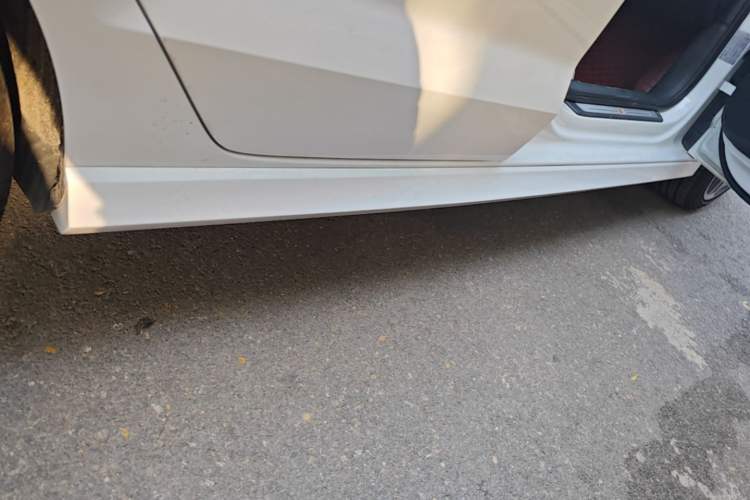 Used Audi A3 2019 Limousine 35 TFSI Sporty Version China VI Right Side Sill