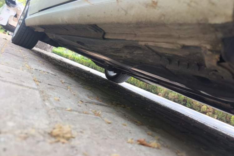 Used Audi A3 2019 Limousine 35 TFSI Ambition China VI Right Side Sill