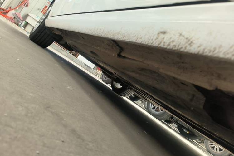 Used Audi A3 2019 Limousine 35 TFSI Ambition China VI Right Side Sill