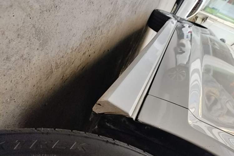 Used Audi A3 2019 Limousine 35 TFSI Fashion Edition China VI Emission Standard Right Side Sill