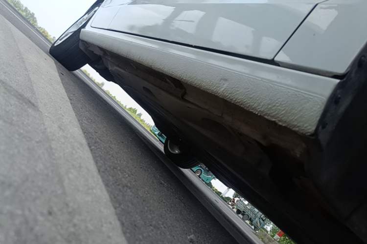 Used Audi A3 2019 Limousine 35 TFSI Ambition China VI Right Side Sill