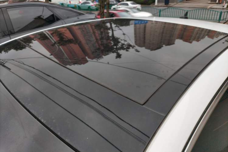 Used Audi A3 2019 Limousine 35 TFSI Fashion Edition China VI Emission Standard Roof