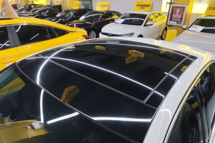 Used Audi A3 2019 Limousine 35 TFSI Fashion Edition China VI Emission Standard Roof