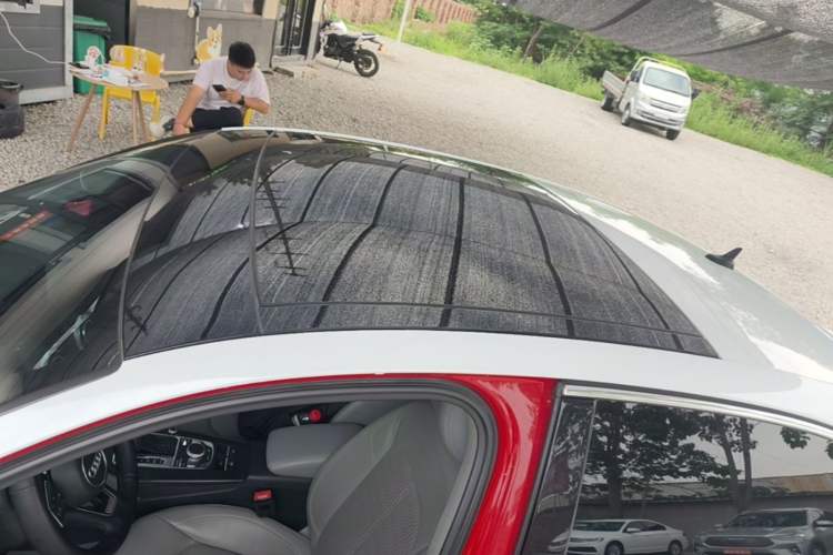 Used Audi A3 2019 Limousine 35 TFSI Fashion Edition China VI Emission Standard Roof