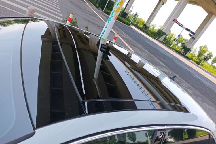 Used Audi A3 2019 Limousine 35 TFSI Fashion Edition China VI Emission Standard Roof