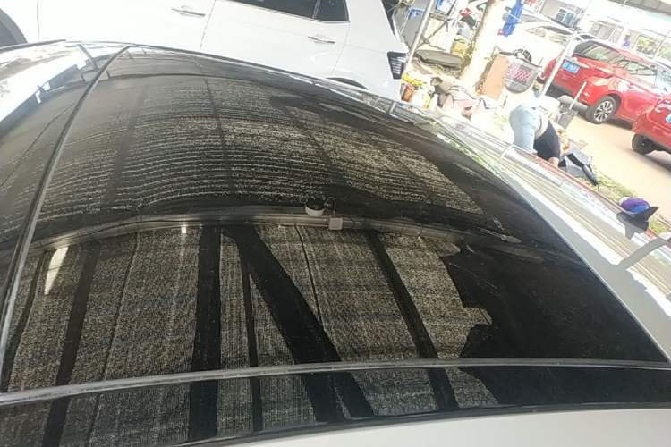 Used Audi A3 2019 Limousine 35 TFSI Style Edition China VI Emission Standard Roof