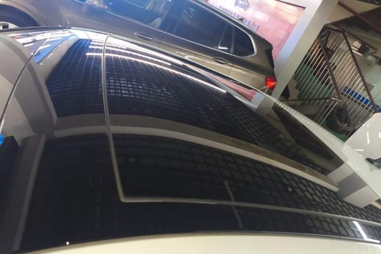 Used Audi A3 2019 Limousine 35 TFSI Sporty Version China VI Roof