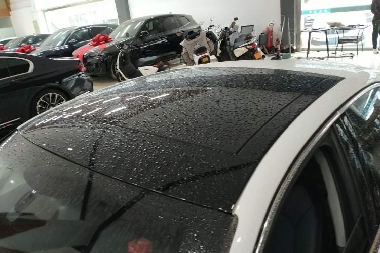Used Audi A3 2019 Limousine 35 TFSI Fashion Edition China VI Emission Standard Roof