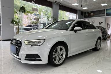Used Audi A3 2019 Limousine 35 TFSI Fashion Edition China VI Emission Standard