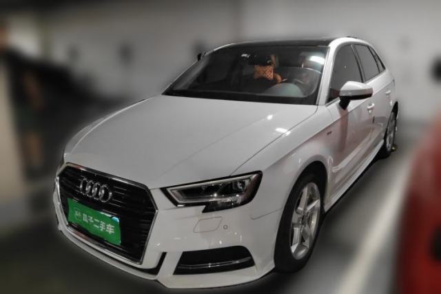 Used Audi A3 2019 Sportback 35 TFSI Fashion Edition China VI Emission Standard