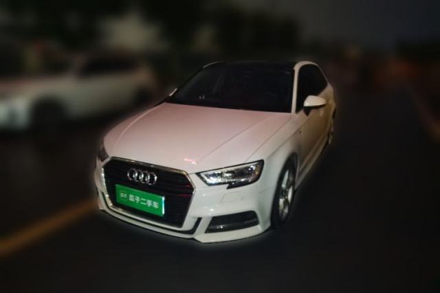 Used Audi A3 2019 Sportback 35 TFSI Fashion Edition China V