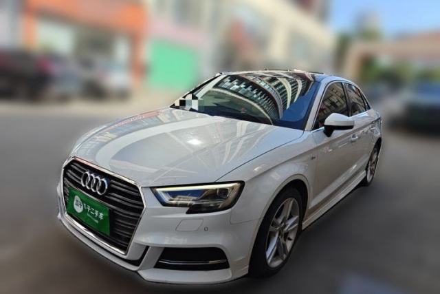 Used Audi A3 2019 Limousine 35 TFSI Fashion Edition China V standard
