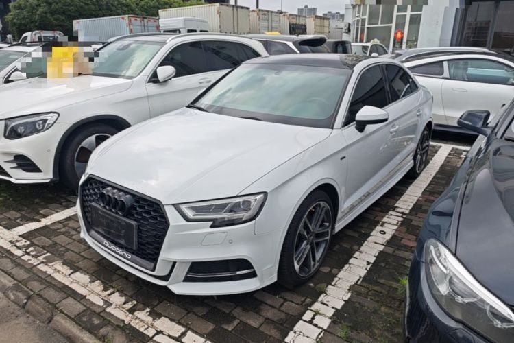 Used Audi A3 2019 Limousine 40 TFSI Sporty Version China VI Guazi used car, China used car export, Used car for sale, Used cars, Cheapest cars for sale
