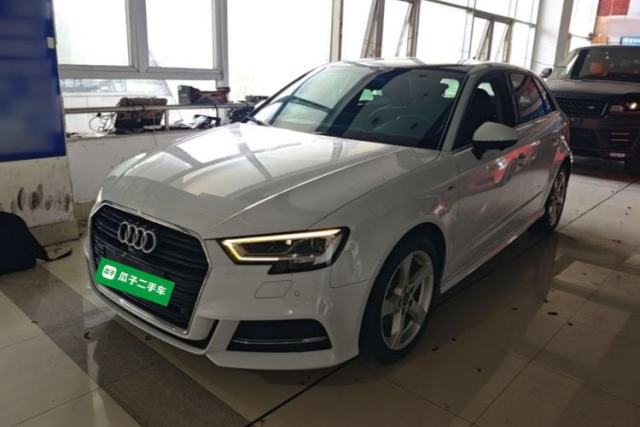 Used Audi A3 2019 Sportback 35 TFSI Fashion Edition China VI Emission Standard