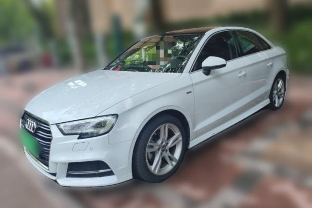 Used Audi A3 2019 Limousine 35 TFSI Fashion Edition China VI Emission Standard