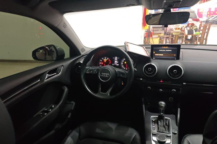 Used Audi A3 2019 Limousine 35 TFSI Fashion Edition China V standard Steering Wheel