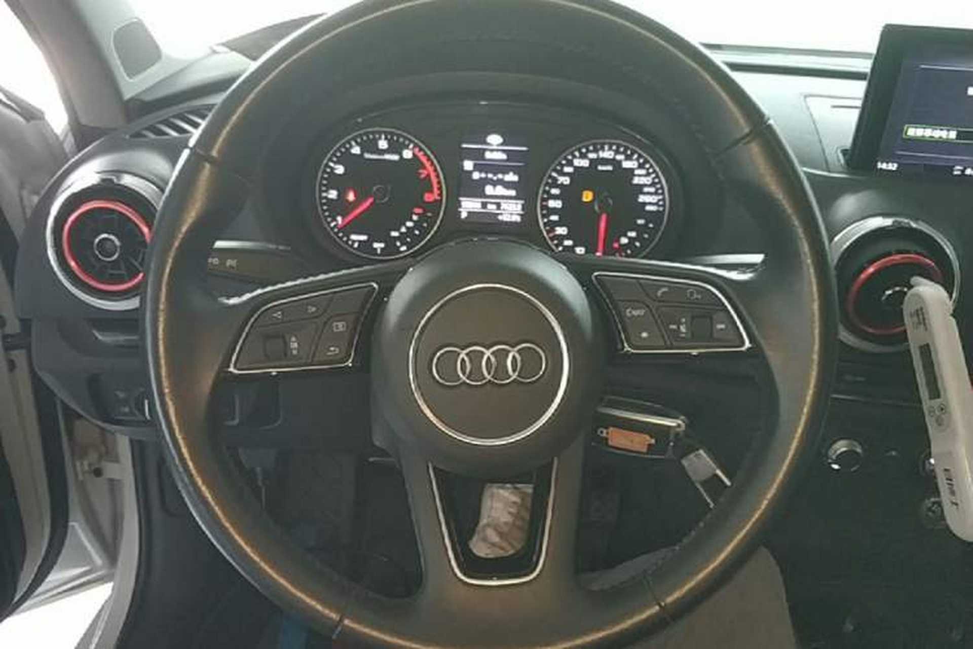 Used Audi A3 2019 Limousine 35 TFSI Fashion Edition China V standard Steering Wheel