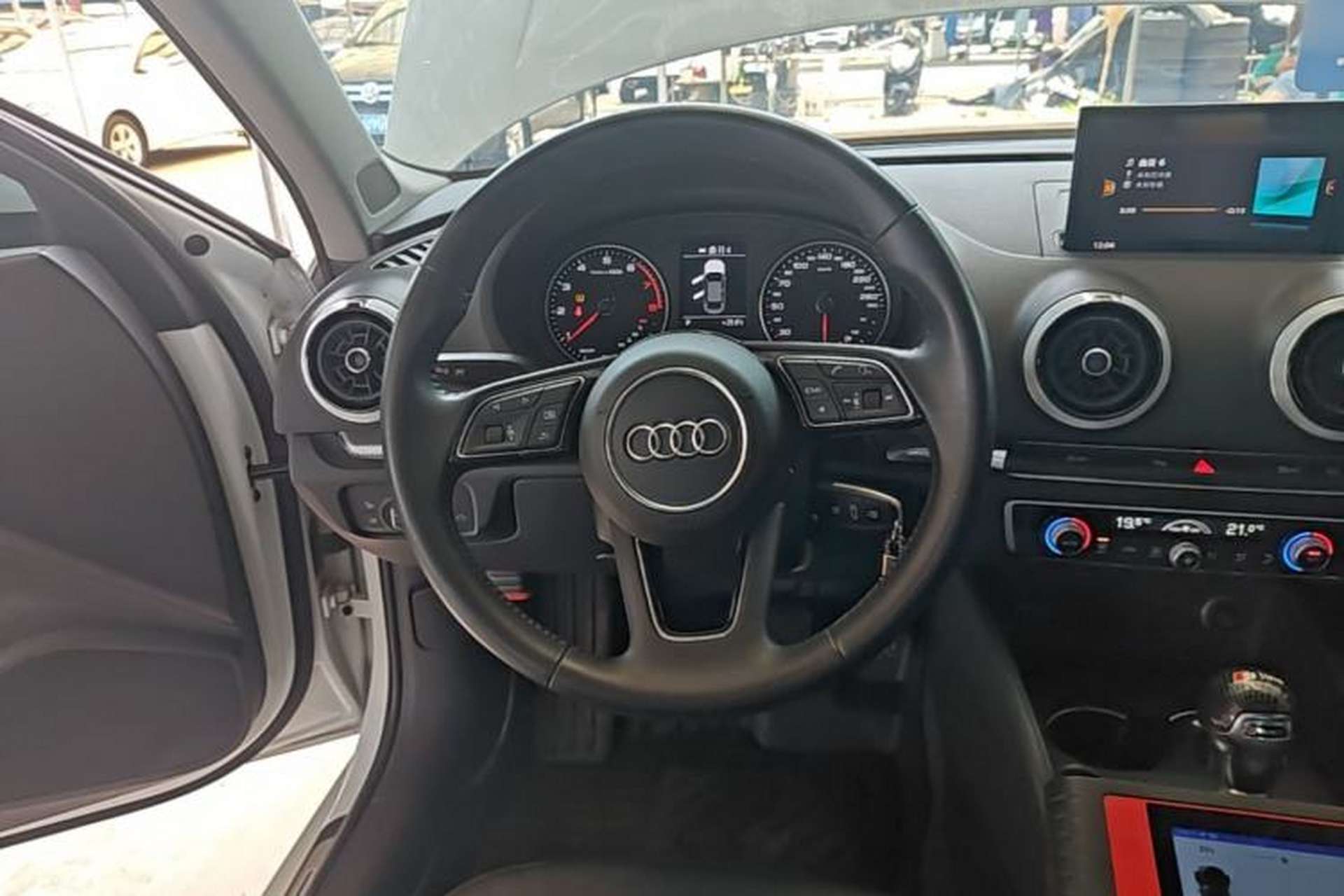 Used Audi A3 2019 Limousine 35 TFSI Style Version China V Emission Standard Steering Wheel