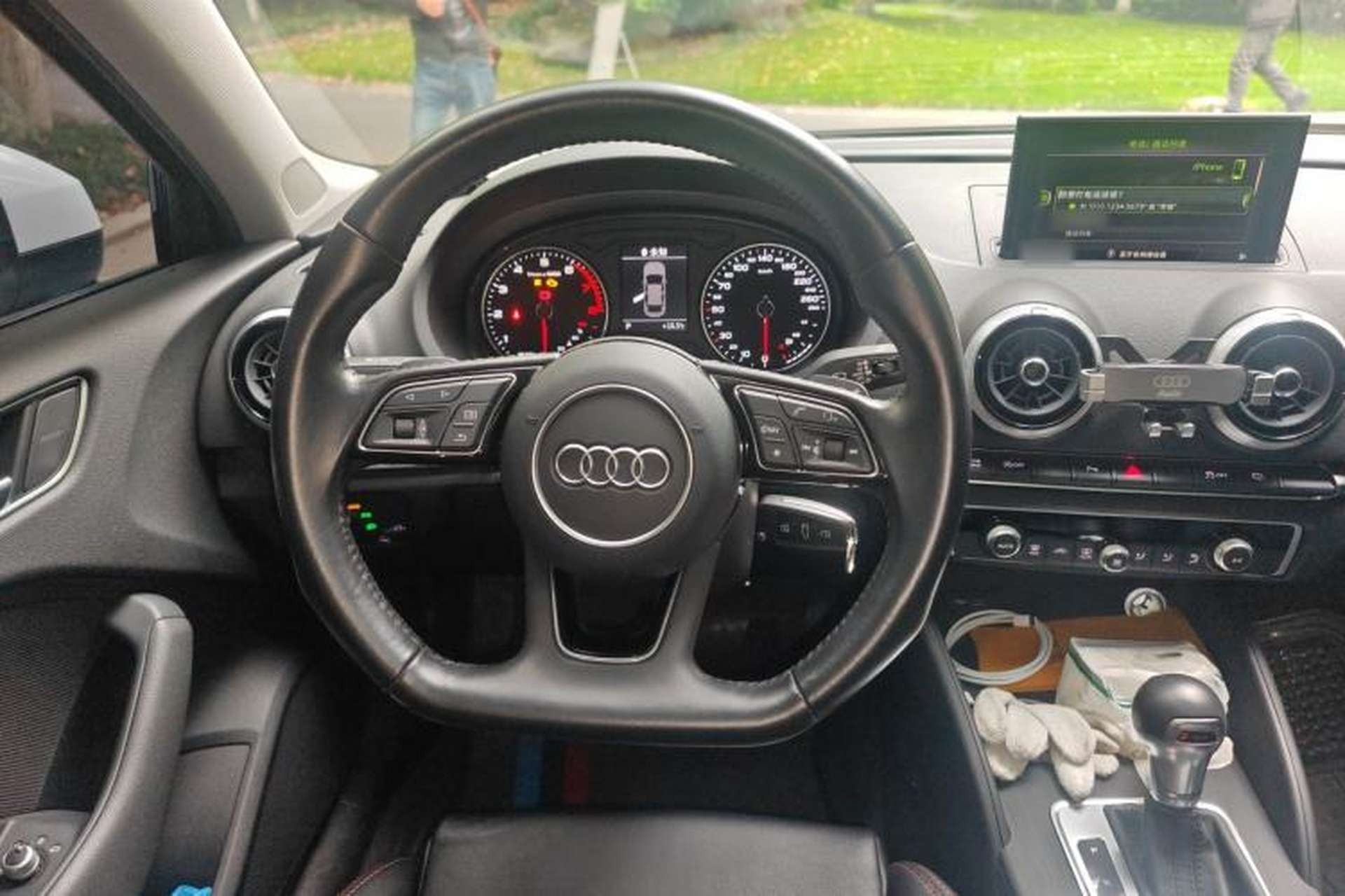 Used Audi A3 2019 Limousine 35 TFSI Sport Edition China V Emission Standard Steering Wheel