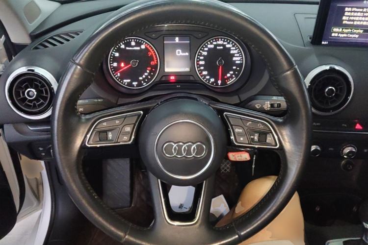 Used Audi A3 2019 Limousine 35 TFSI Fashion Edition China V standard Steering Wheel