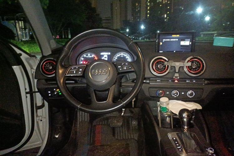 Used Audi A3 2019 Sportback 35 TFSI Fashion Edition China V Steering Wheel